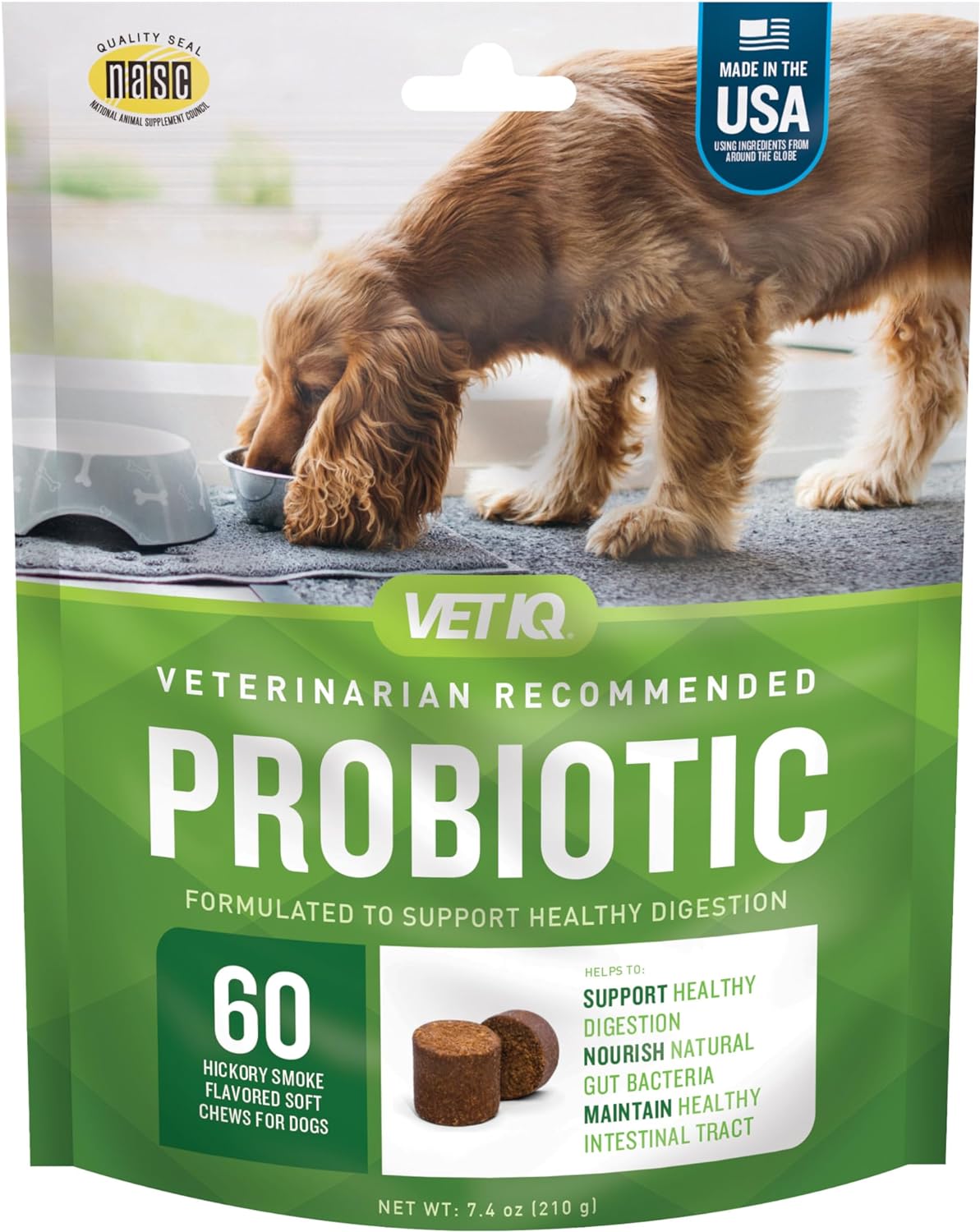 VetIQ Probiotic Digestive Support Soft Chews