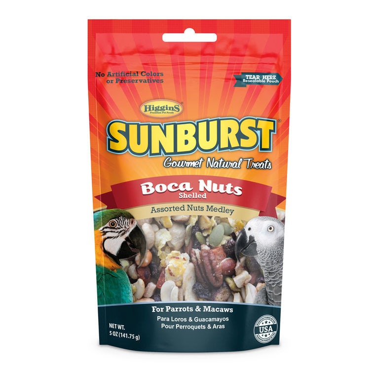 Higgins Sunburst Gourmet Treats Boca Nuts