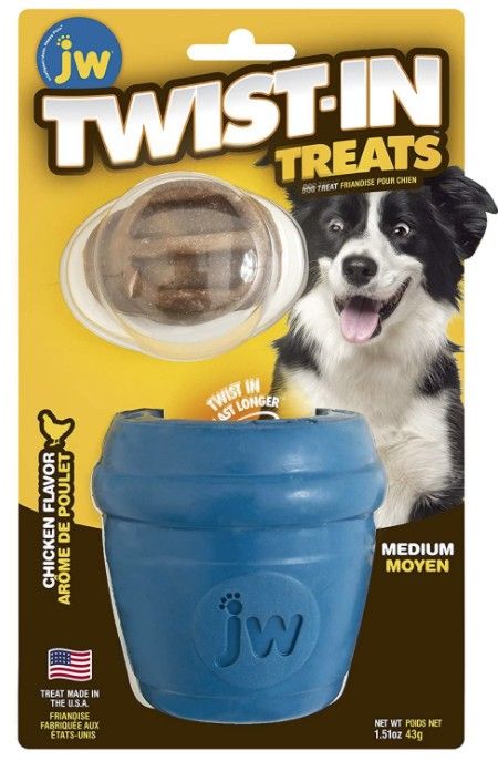 Dog goodies' Treat Dispenser Toy for Medium Dogs