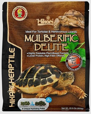 Hikari Herptile Mulberific Delite Tortoise Food