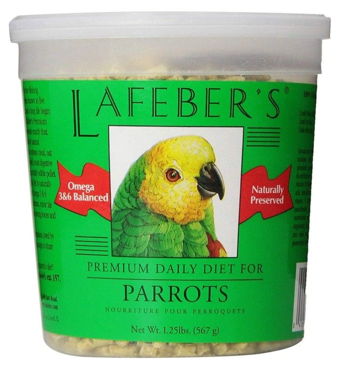 Lafeber Premium Daily Diet for Parrots