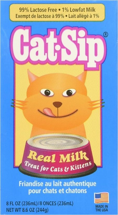 PetAg CatSip Real Milk Treat for Cats and Kittens