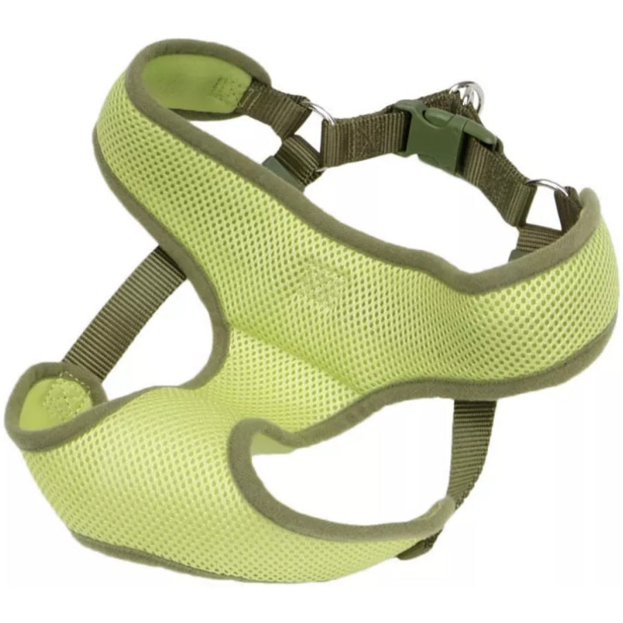 Coastal Pet Comfort Soft Nylon Adjustable Harness - Lime