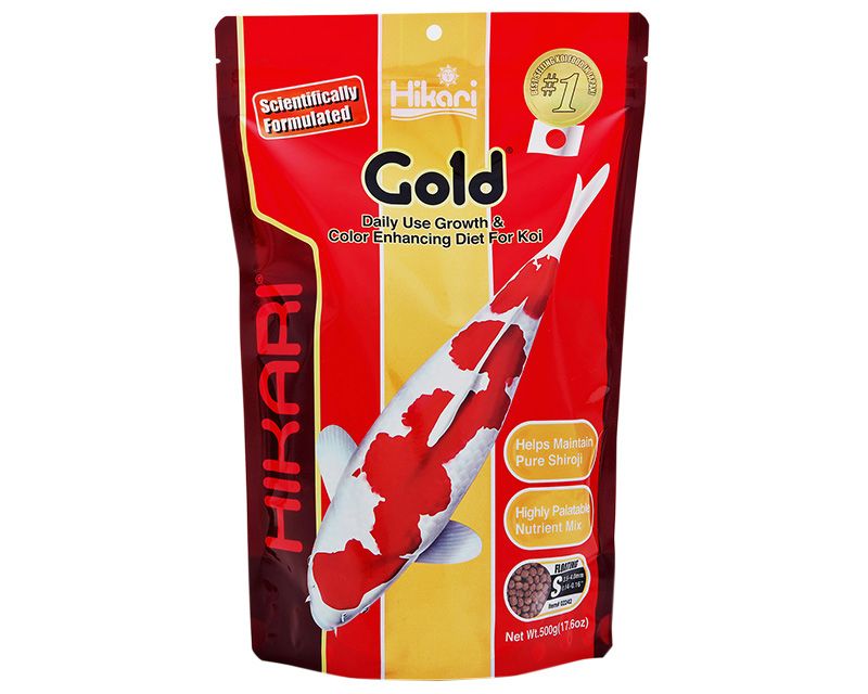 Hikari Gold Color Enhancing Koi Food - Mini Pellet