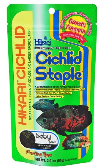 Hikari Cichlid Staple Food - Baby Pellet