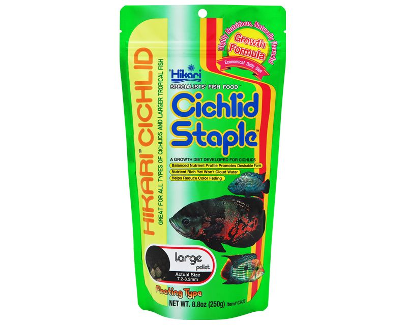 Hikari Cichlid Staple Food - Large Pellet