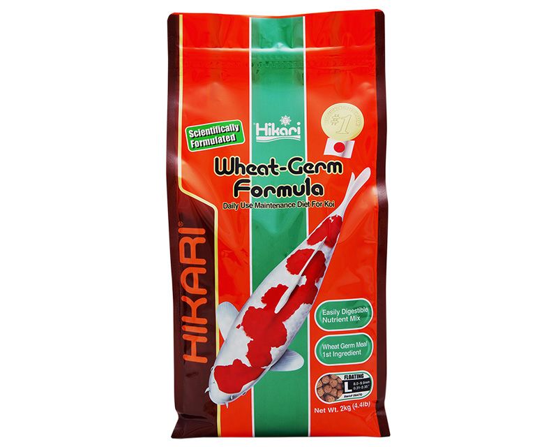 Hikari Wheat Germ - Large Pellet