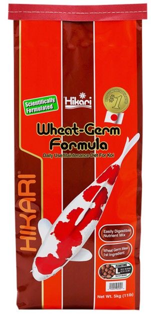 Hikari Wheat Germ - Large Pellet