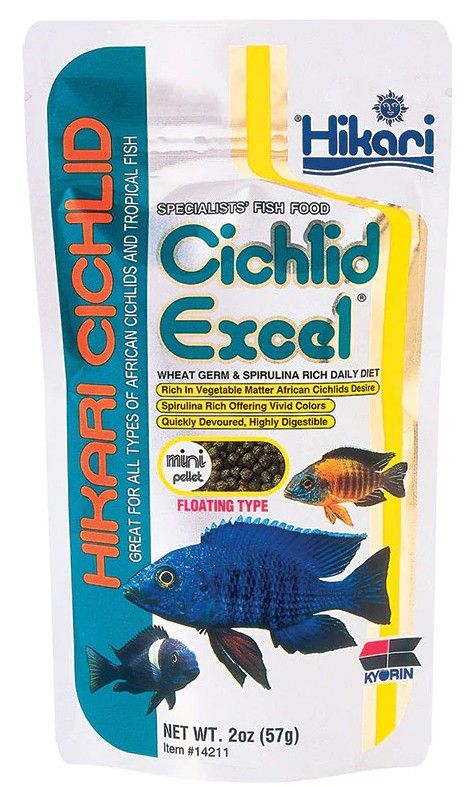 Hikari Cichlid Excel - Mini Pellet