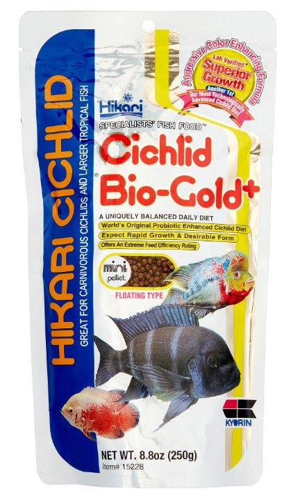 Hikari Cichlid Bio-Gold + Mini Pellet
