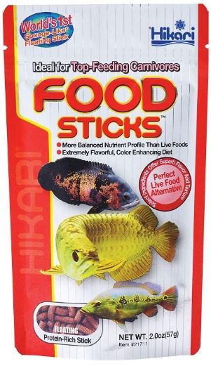Hikari Food Sticks for Top Feeding Carnivorous Fish