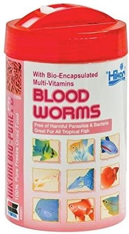Hikari Bloodworms - Freeze Dried