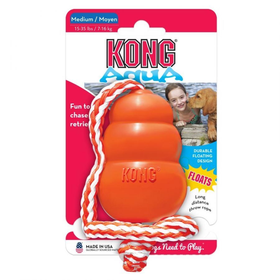 KONG Aqua Floating Dog Toy