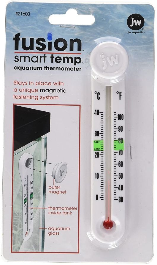 JW Fusion Smart Temp Aquarium Thermometer