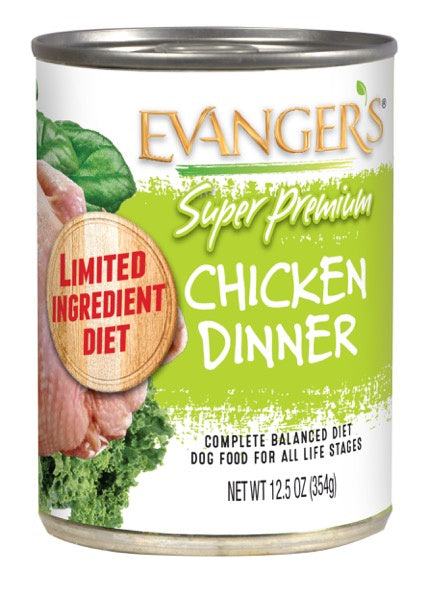 Evanger's Super Premium Chicken Dinner Canned Dog Food