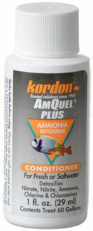 Kordon AmQuel + Water Conditioner