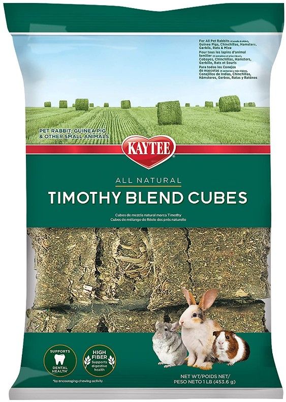 Kaytee Natural Timothy Blend Cubes