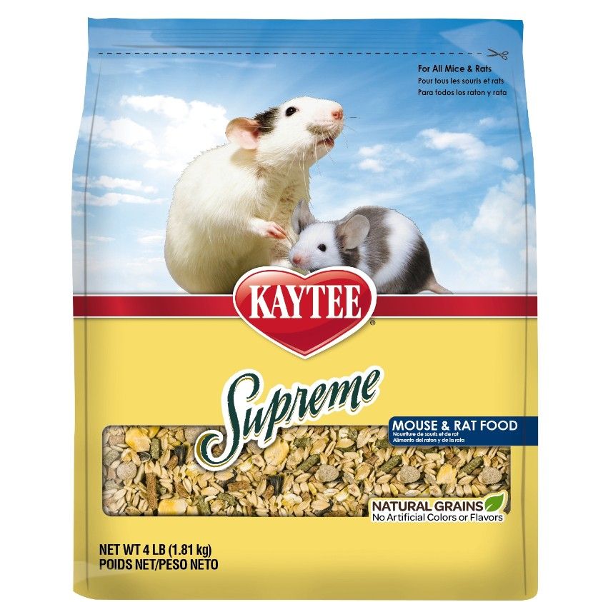 Kaytee Supreme Daily Blend Rat & Mouse Food