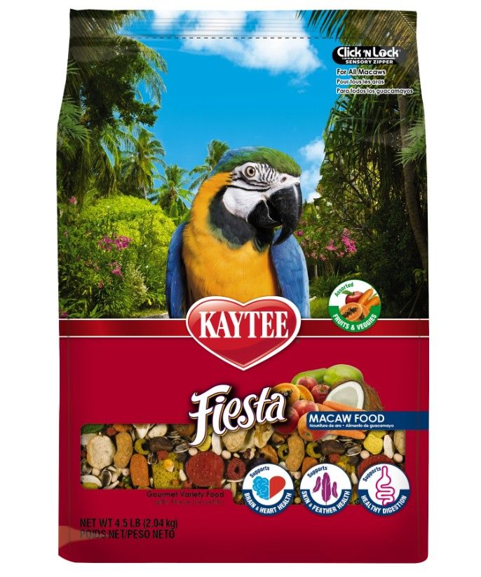 Kaytee Fiesta Max - Macaw Food