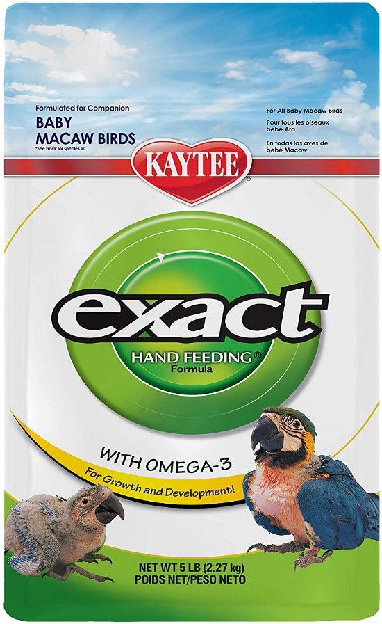Kaytee Exact Hand Feeding Formula for Baby Macaws