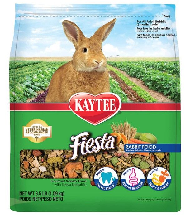Kaytee Fiesta Max Rabbit Food