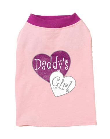 Petrageous Pink Daddy's Girl Tee Shirt