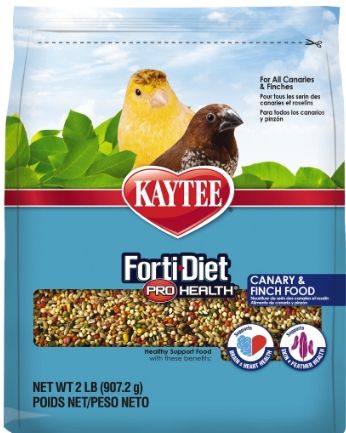 Kaytee Forti Diet Pro Health Canary & Finch Food
