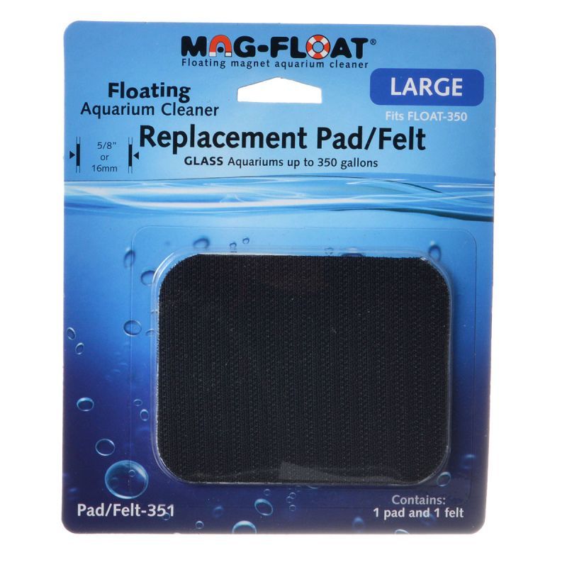 Mag Float Replacement Felt and Pad for Glass Mag-Float