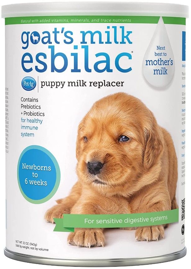 PetAg Goats Milk Esbilac Puppy Milk Replacer for Puppies with Sensitive Digestive Systems