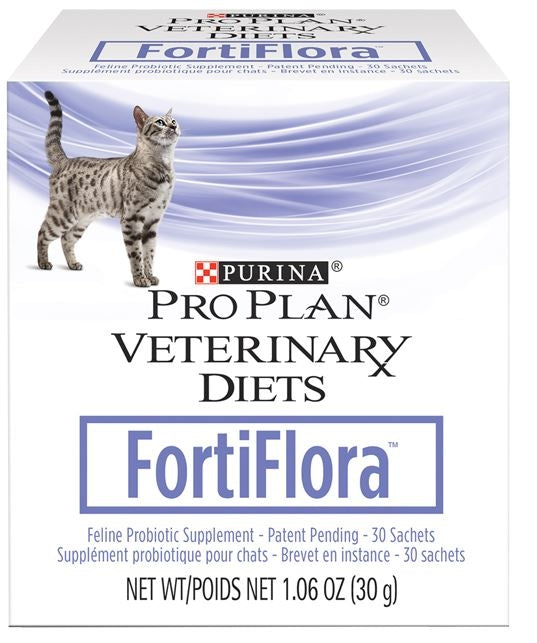 Purina Pro Plan Fortiflora supplément probiotique pour chien