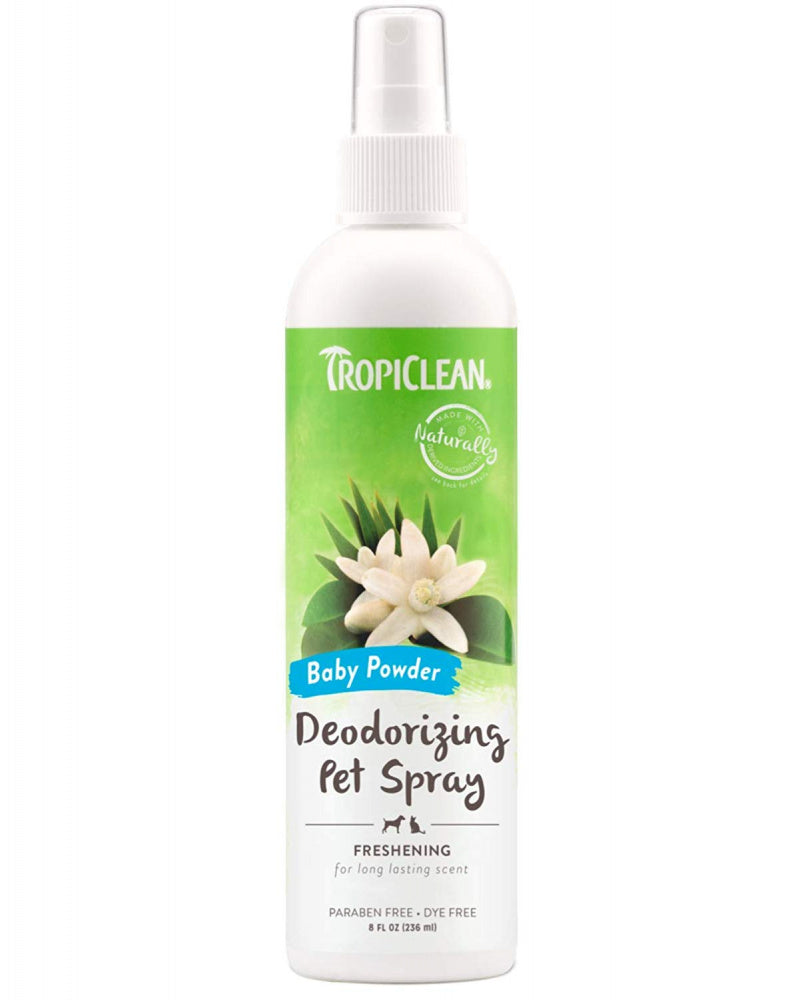 Tropiclean Baby Powder Pet Deodorizing Spray