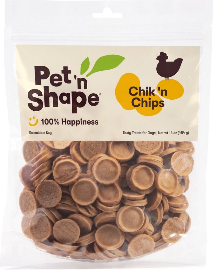 Pet 'n Shape Chik 'n Chips Dog Treats