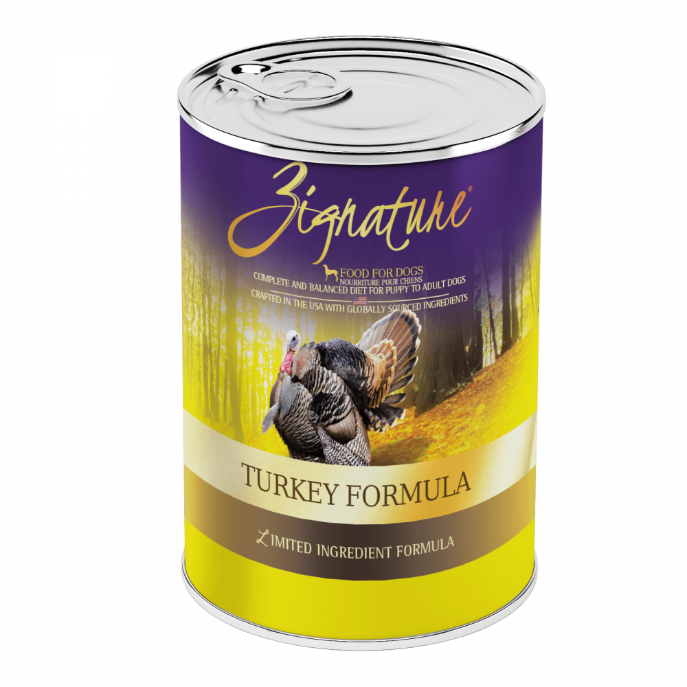 Zignature Turkey Limited Ingredient Formula Canned Dog Food