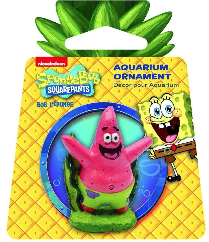 Spongebob Patrick Aquarium Ornament