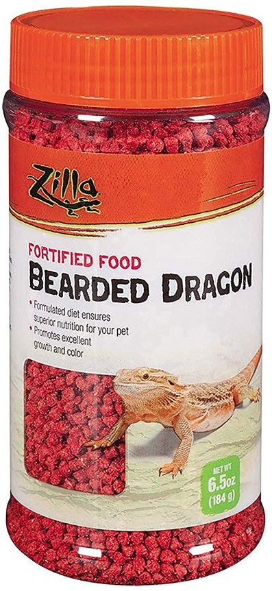 Zilla Bearded Dragon Food