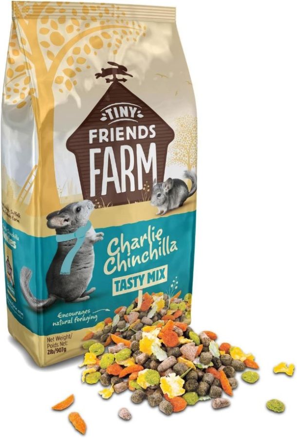 Supreme Pet Foods Charlie Chinchilla Food