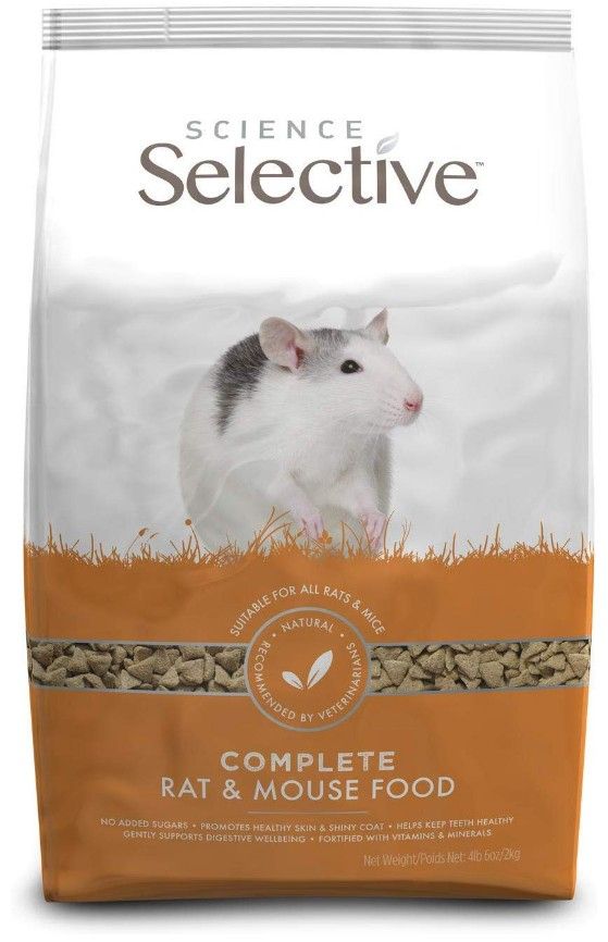Versele-Laga Complete Rat & Mouse Food