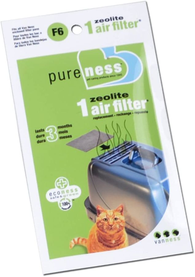 Van Ness Zeolite Air Filter Replacement Cartridge