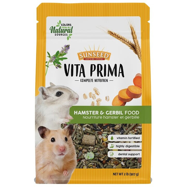 Vitakraft Vita Prima Hamster & Gerbil Food