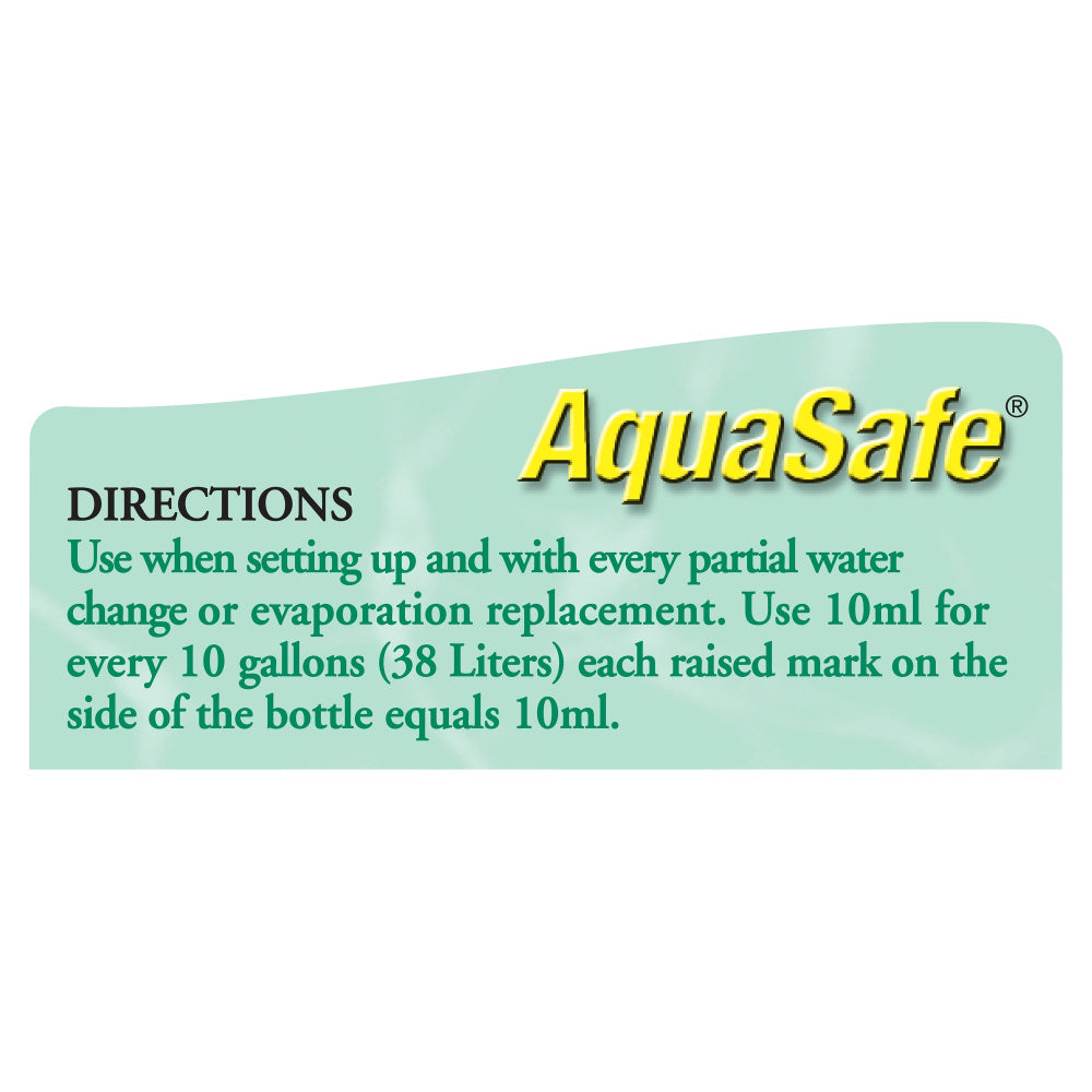 Tetra AquaSafe Water Conditioner, 8.45 fl. oz.