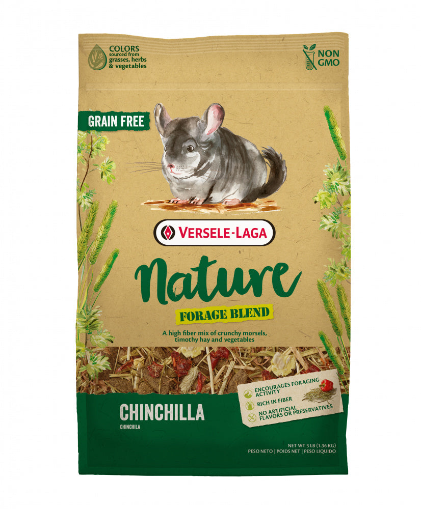 Versele-Laga All-In-One Complete Chinchilla & Degu Food, 3-lb bag