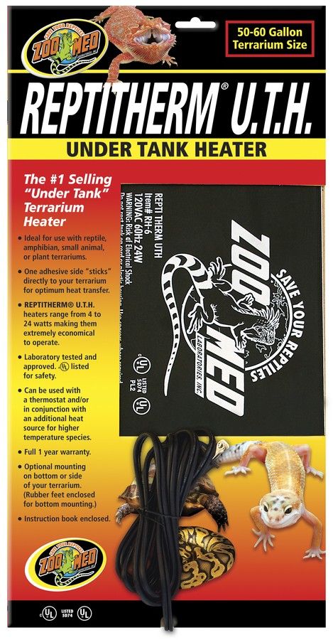 Zoo Med Repti Therm Under Tank Reptile Heater