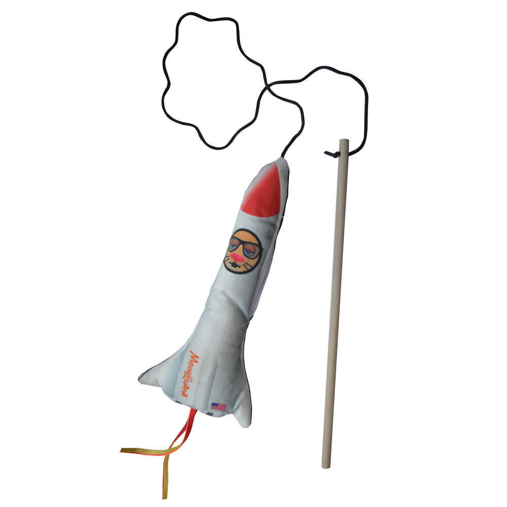 Meowijuana Toy Get Blasted Rocket w& Wand