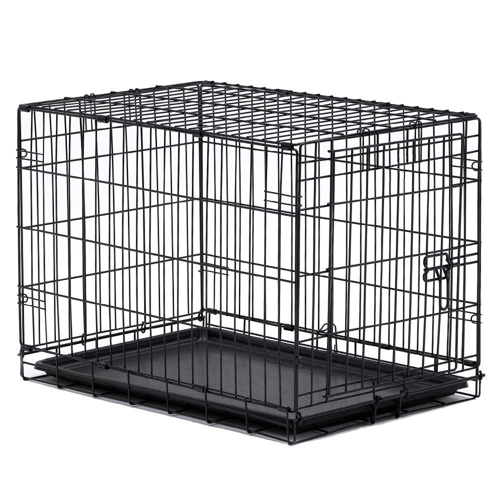 McLovin's Dog Crate Black