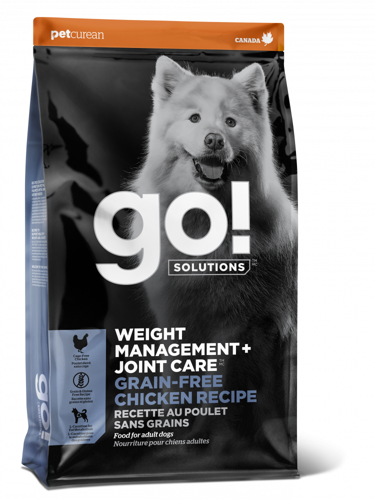 GO! SOLUTIONS WEIGHT MANAGEMENT   JOINT CARE Grain-Free Chicken Recipe for dogs