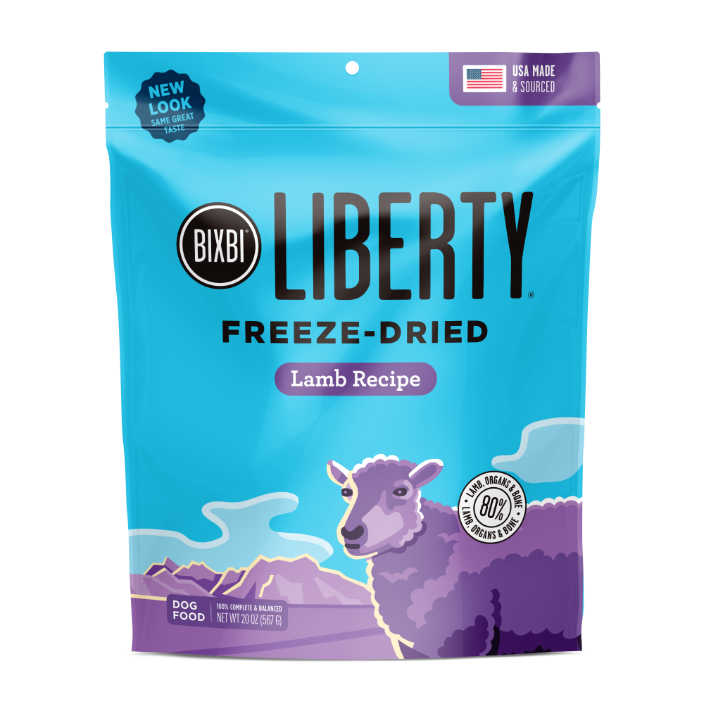 BIXBI LIBERTY Lamb Freeze Dried