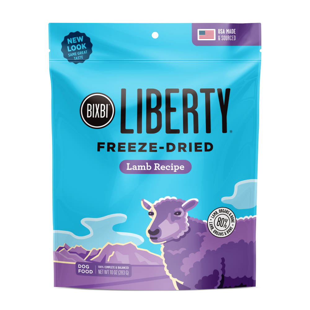 BIXBI LIBERTY Lamb Freeze Dried