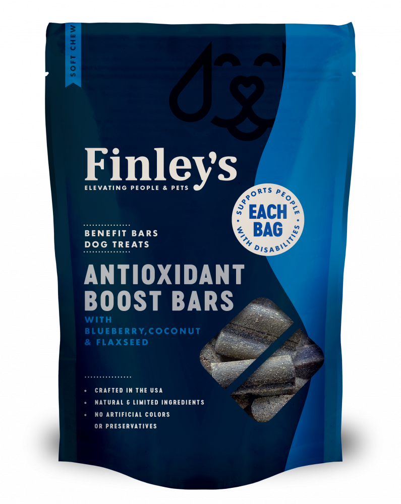 Finley's Antioxidant Boost Soft Chew Benefit Bars