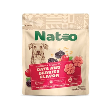 Natoo Biscuits Oats and Berries Flavor