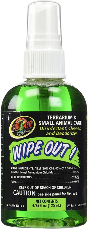 Zoo Med Wipe Out 1 - Small Animal & Reptile Terrarium Cleaner